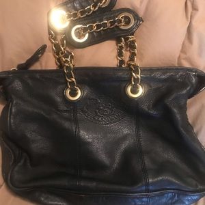 Juicy Couture Lena leather handbag